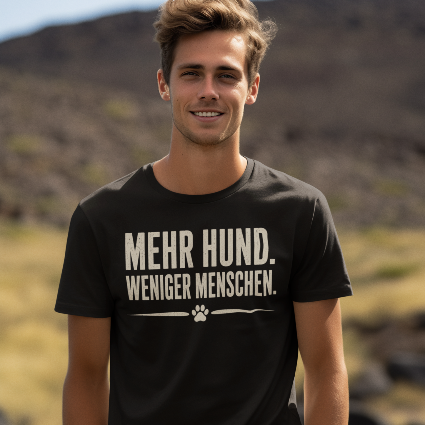 MEHR HUND. WENIGER MENSCHEN. – hunde-shirt.de