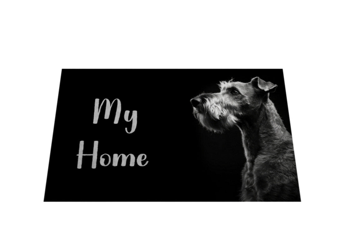 Fußmatte "Airedale Terrier - My Home" – hunde-shirt.de