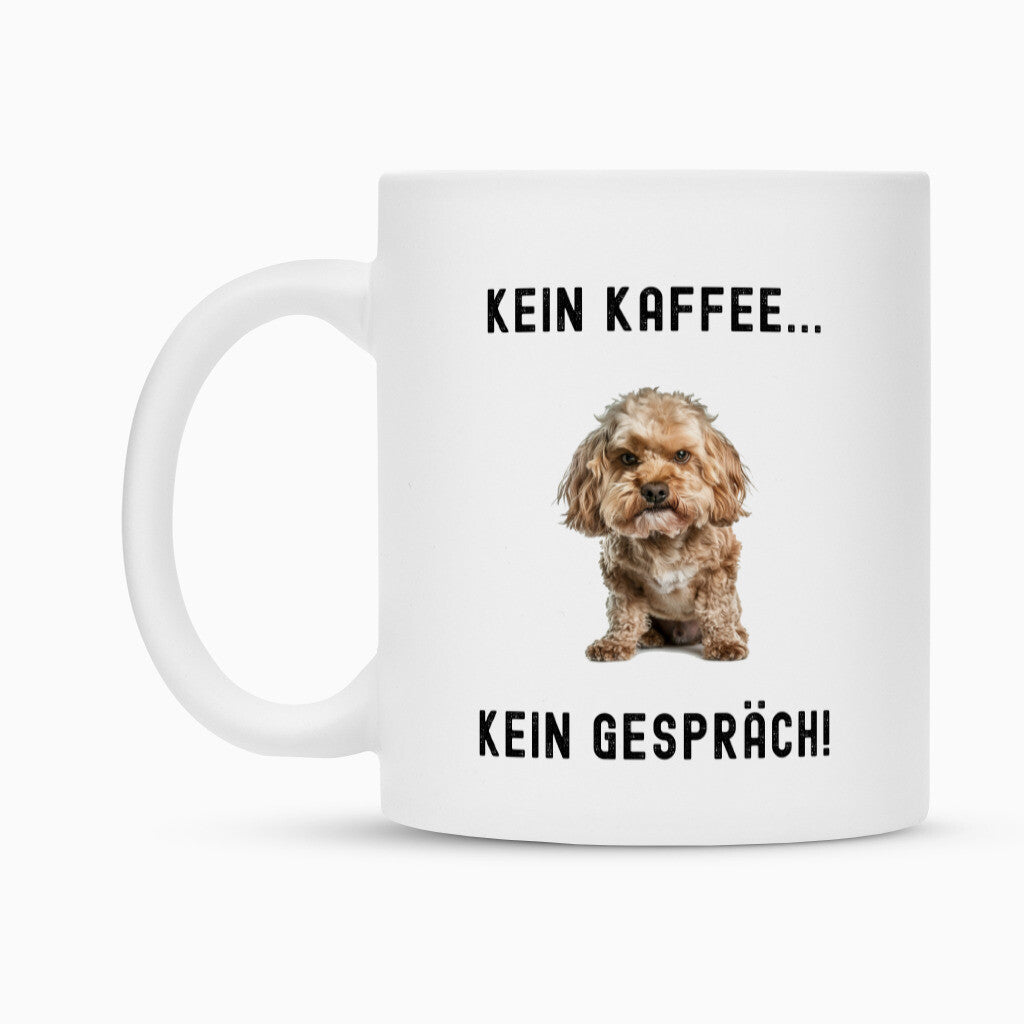Tasse "Cockapoo - Kein Kaffee..." – hunde-shirt.de