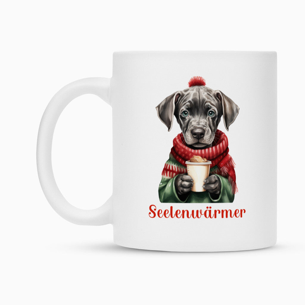 Tasse "Dogge - Seelenwärmer" – hunde-shirt.de