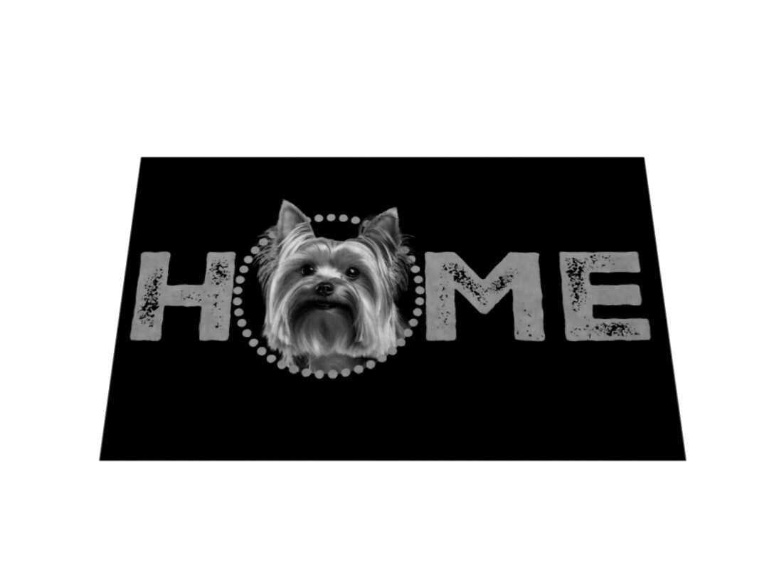 Fußmatte "Yorkie - HOME-Edition 2" – hunde-shirt.de