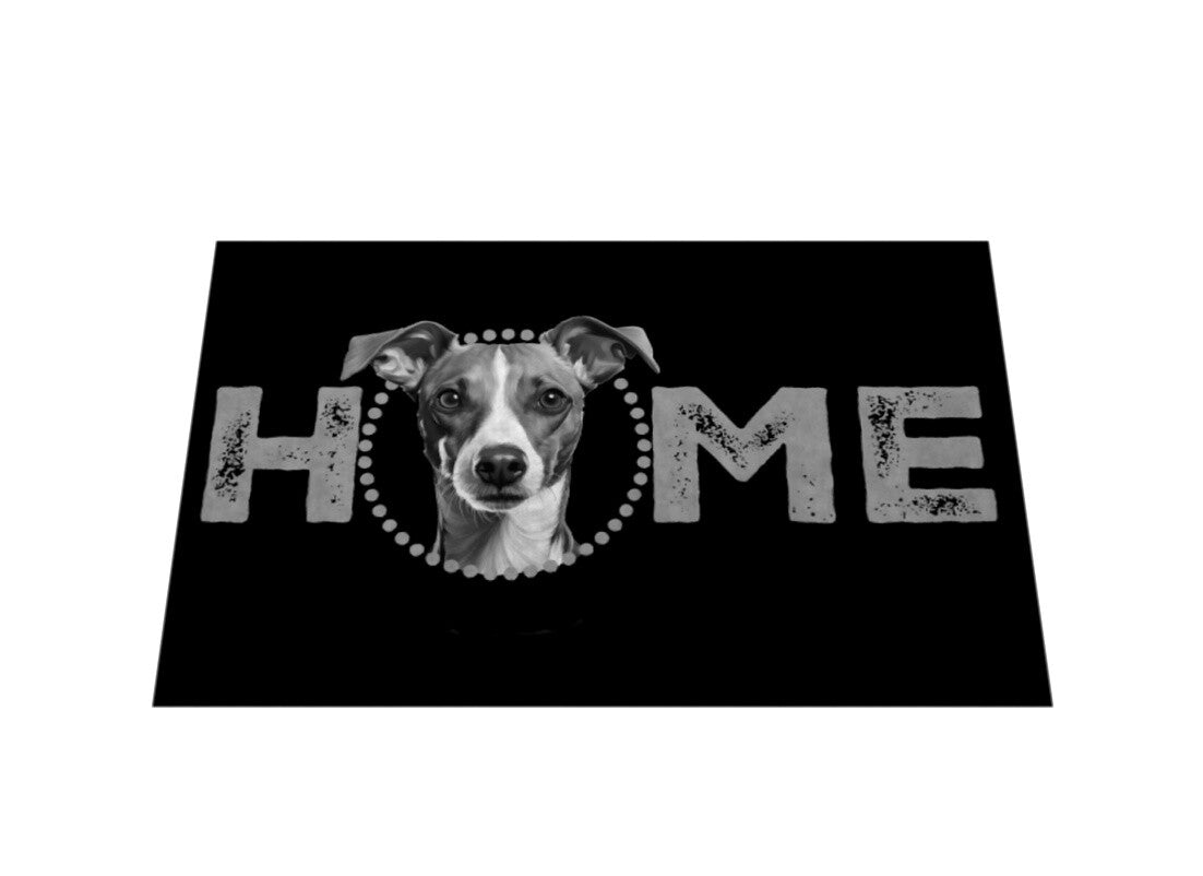 Fußmatte "Whippet - HOME-Edition" – hunde-shirt.de