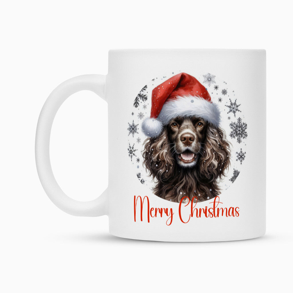 Tasse "American Water Spaniel - Merry Christmas" – hunde-shirt.de