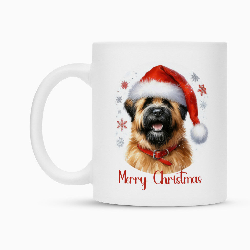 Tasse "Bouvier - Merry Christmas" – hunde-shirt.de
