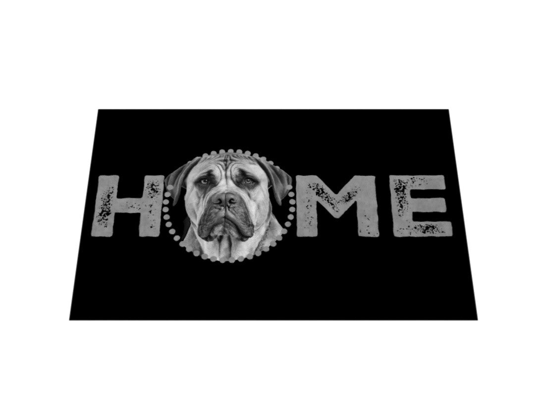 Fußmatte "Ca de Bou - HOME-Edition" – hunde-shirt.de