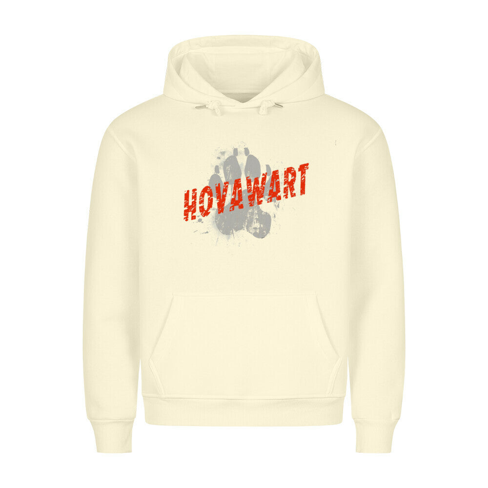 Premium Hoodie "Hovawart - PAW" Beige – hunde-shirt.de