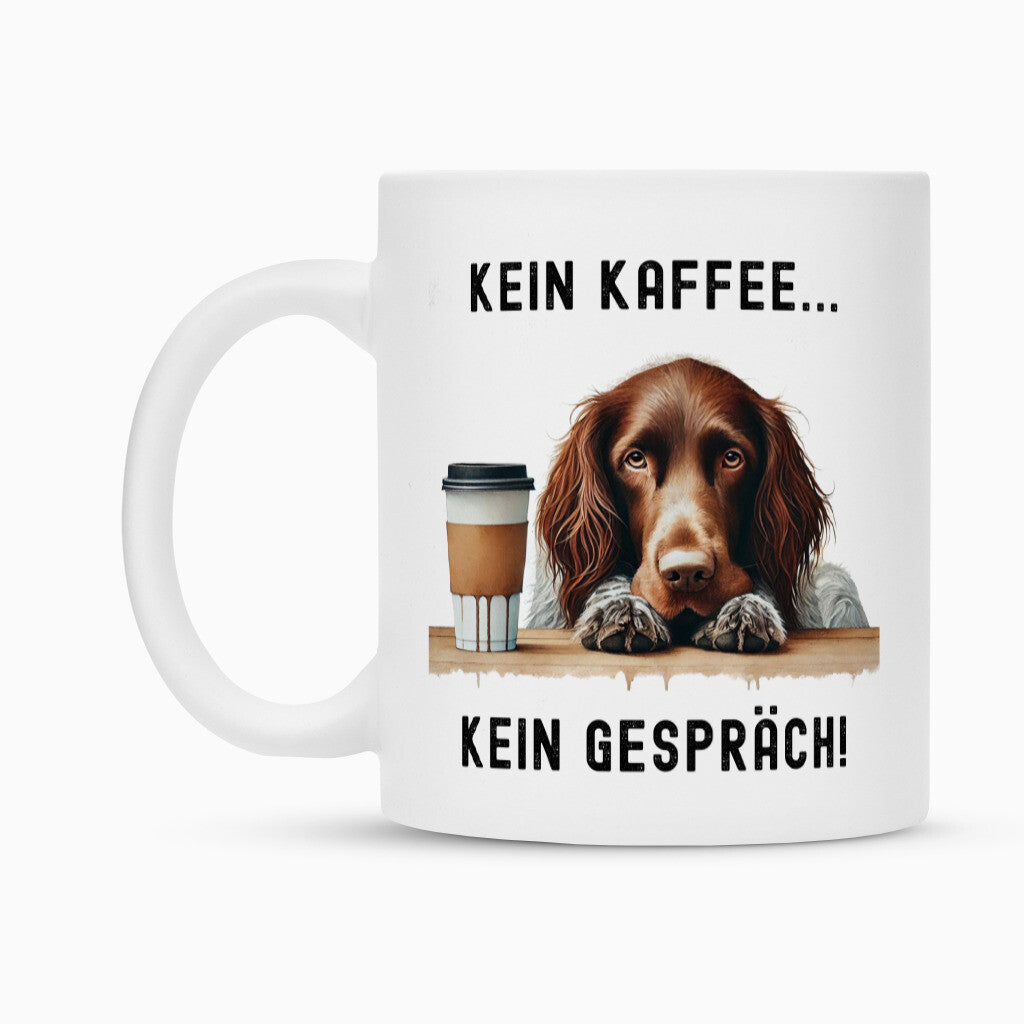 Tasse "Deutsch Langhaar- Kein Kaffee..." – hunde-shirt.de