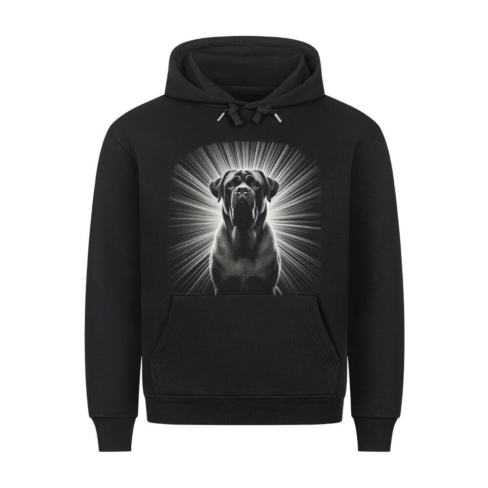 Premium Hoodie "Cane Corso - Proud" Schwarz – hunde-shirt.de