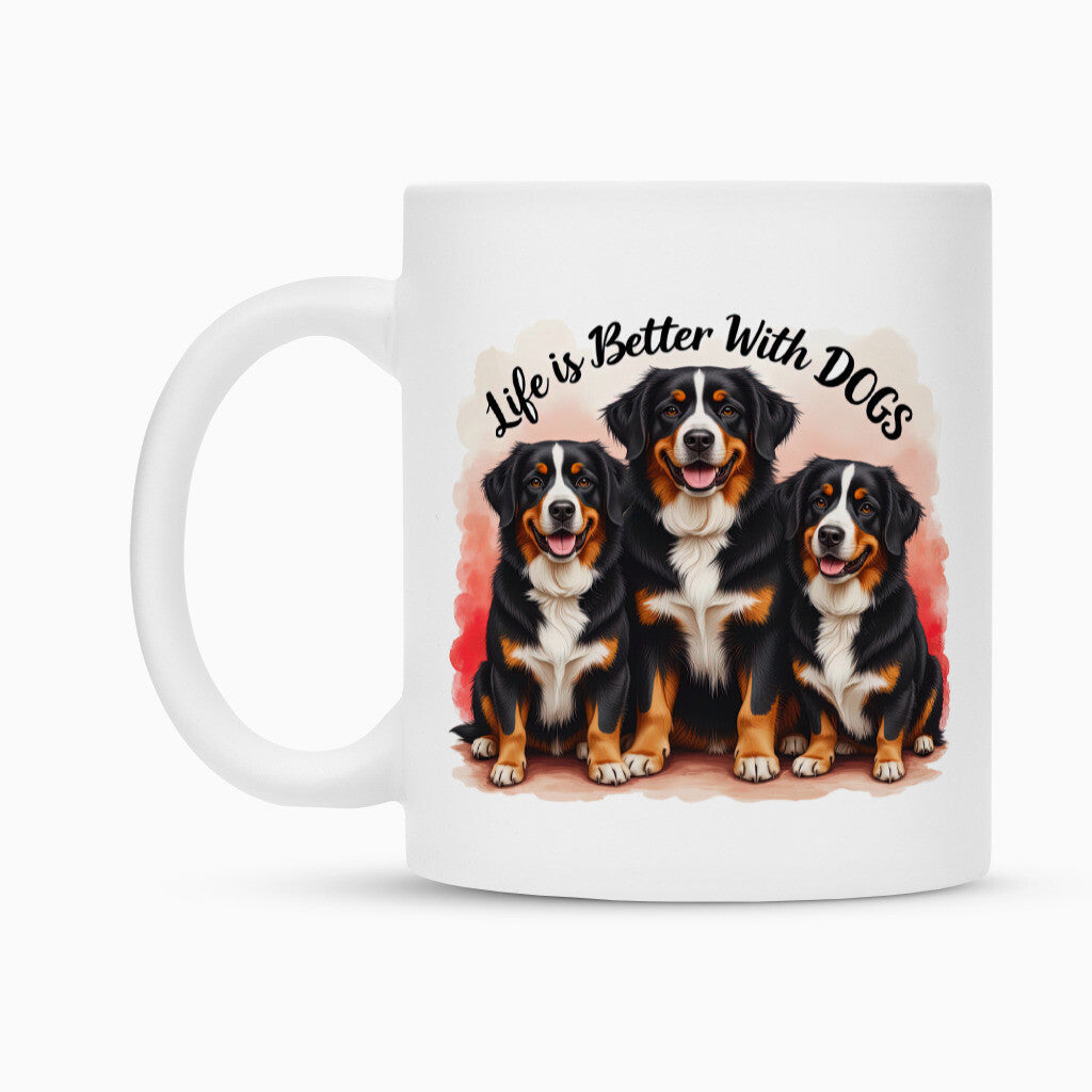 Tasse "Berner Sennenhund - Better" – hunde-shirt.de