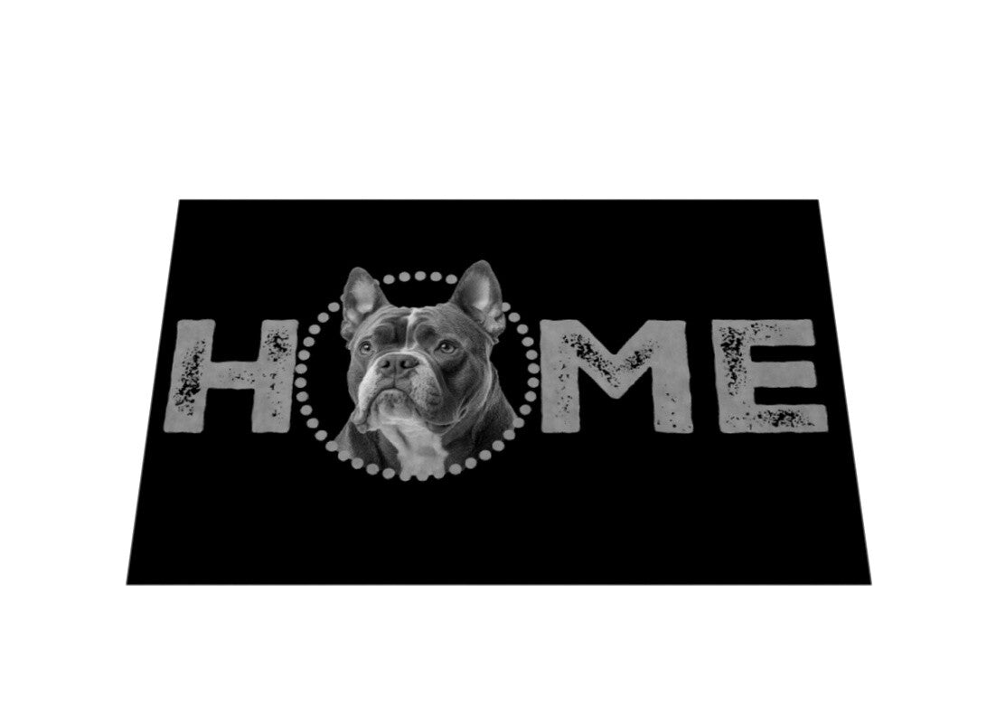 Fußmatte "Pocket Bully - HOME-Edition" – hunde-shirt.de