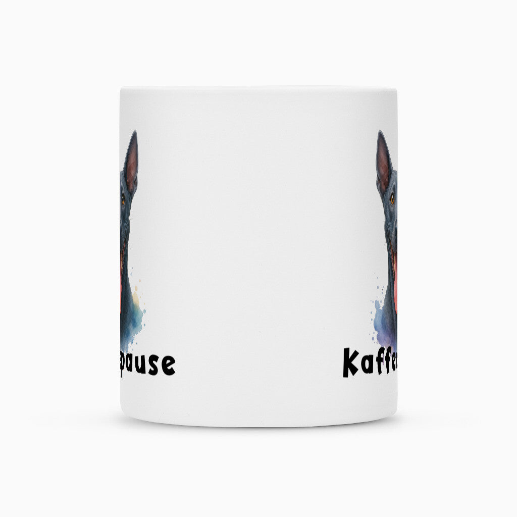 Tasse "Thai Ridgeback - Kaffeepause" – hunde-shirt.de