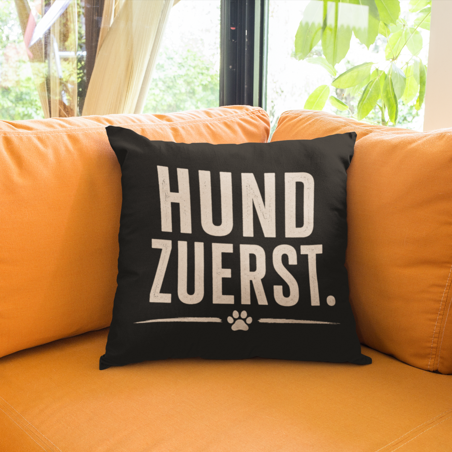 HUND ZUERST. KISSEN. – hunde-shirt.de