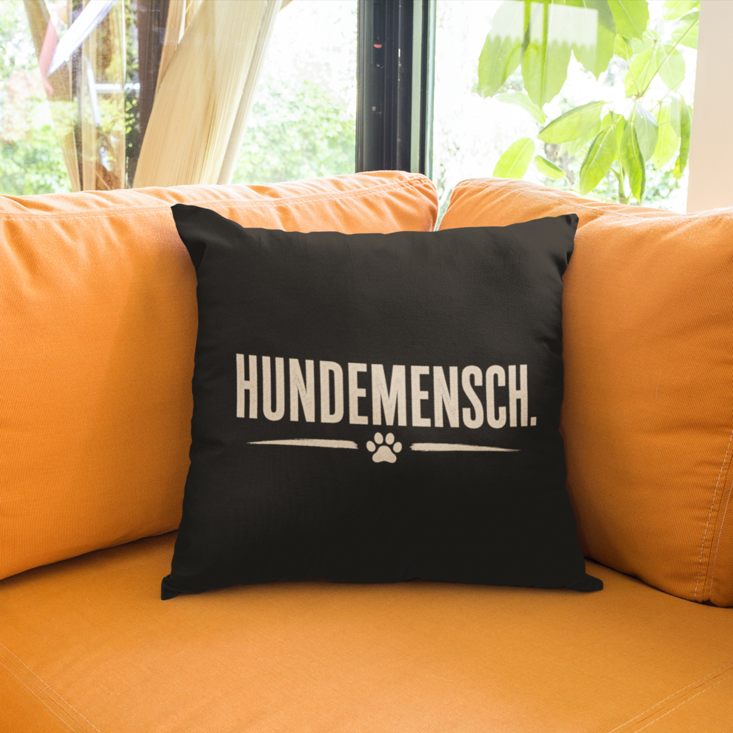HUNDEMENSCH. KISSEN. – hunde-shirt.de