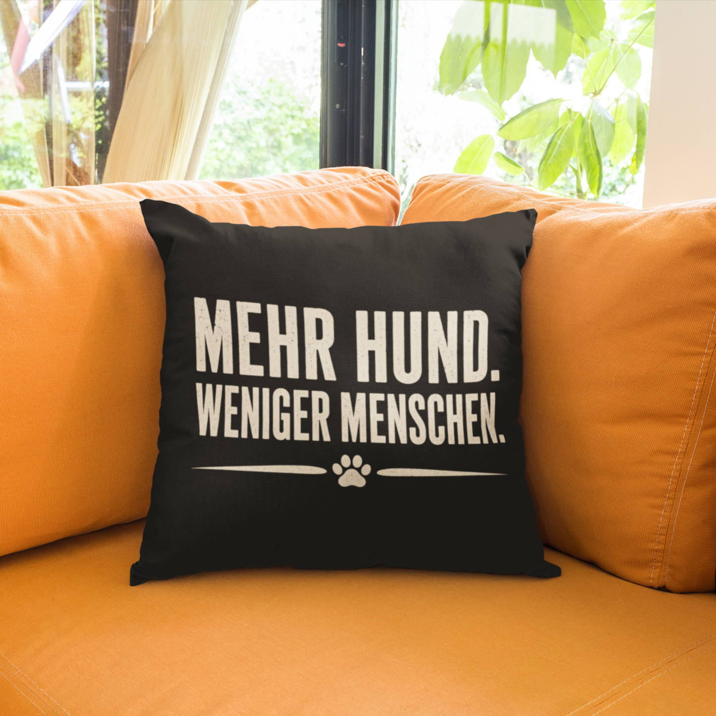 MEHR HUND. WENIGER MENSCHEN. – hunde-shirt.de