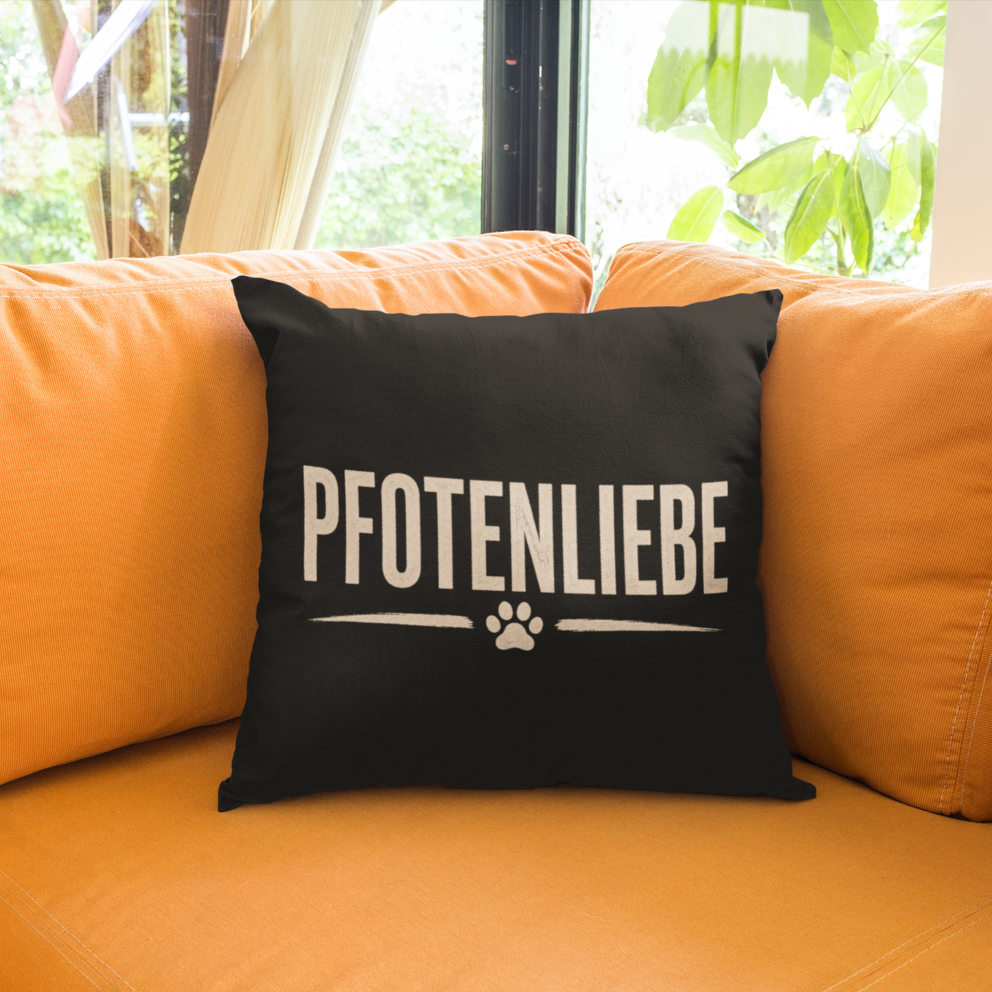 PFOTENLIEBE. KISSEN.
