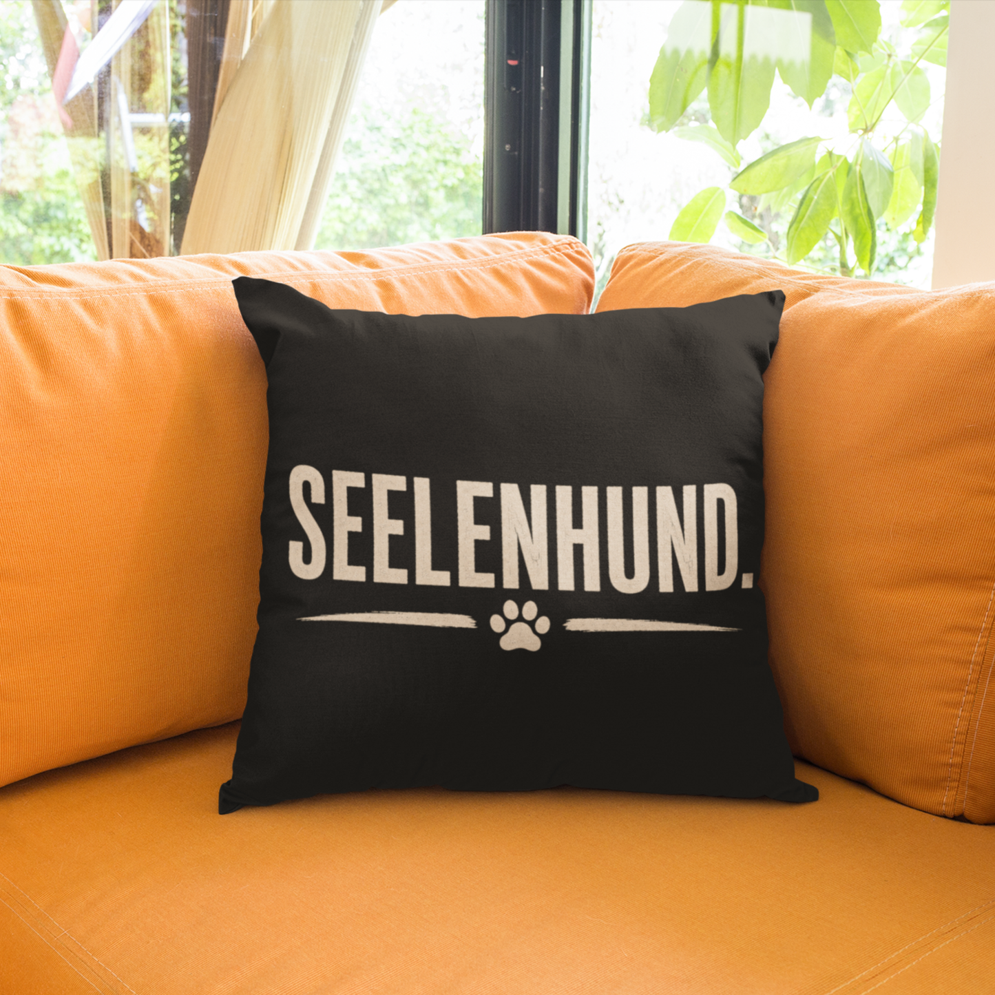 SEELENHUND. KISSEN.