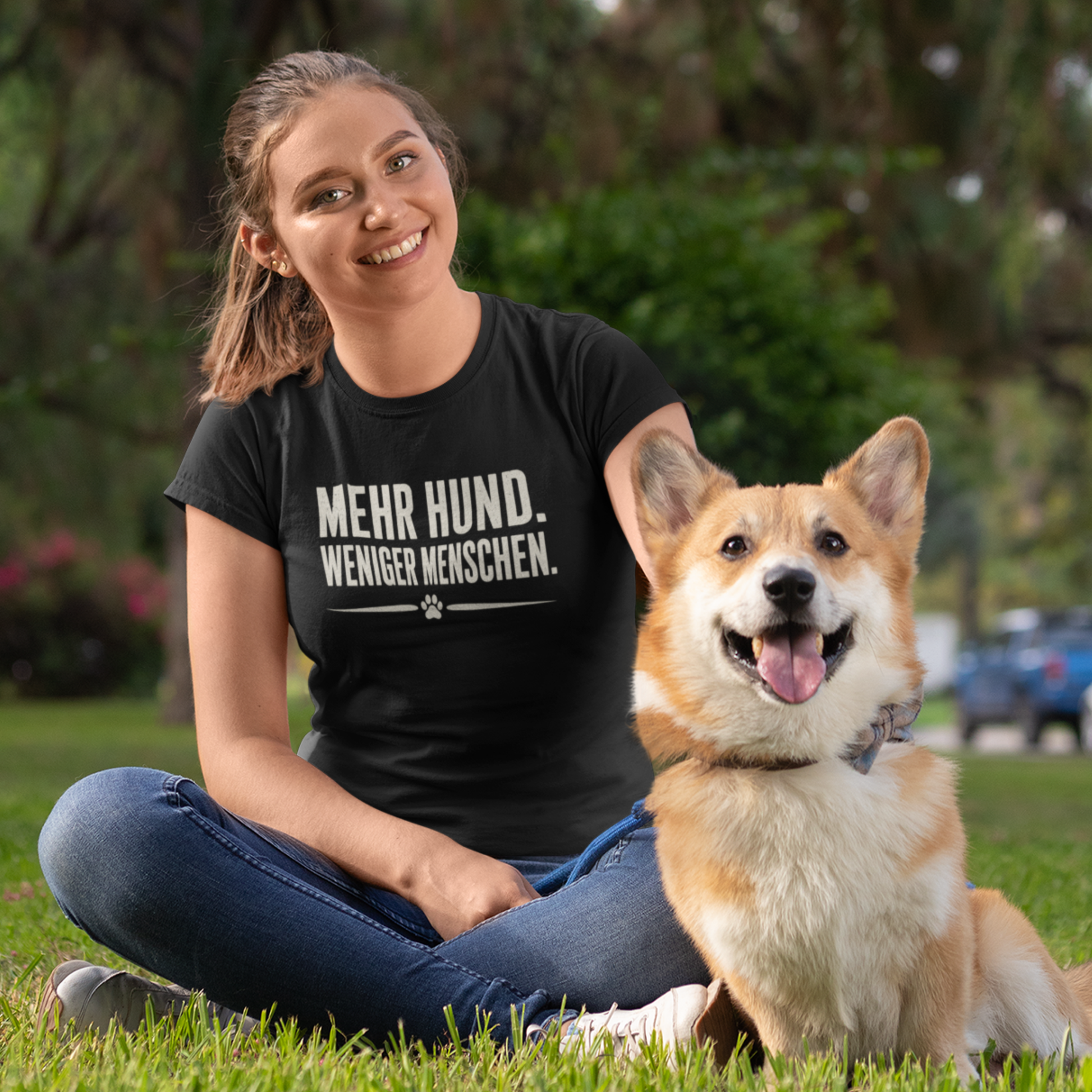 MEHR HUND. WENIGER MENSCHEN. – hunde-shirt.de