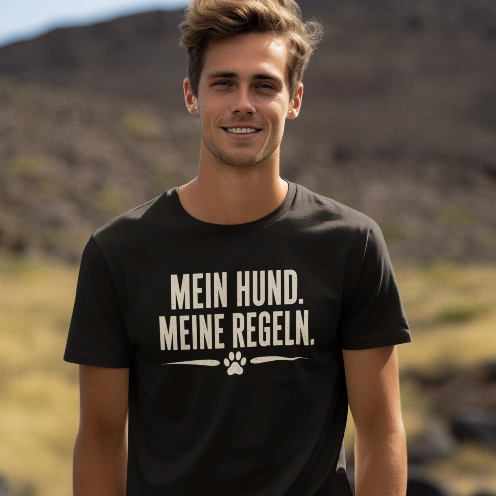 MEIN HUND. MEINE REGELN. – hunde-shirt.de