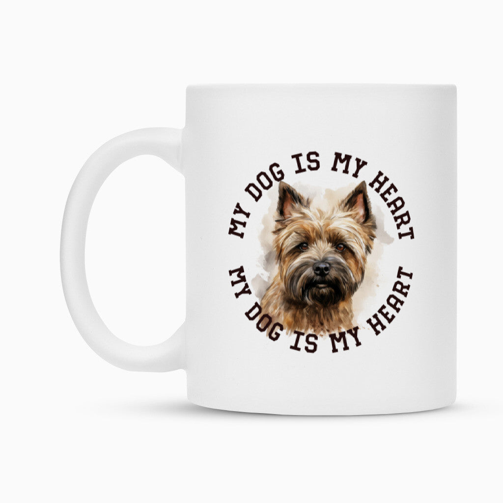 Tasse "Cairn Terrier" – hunde-shirt.de