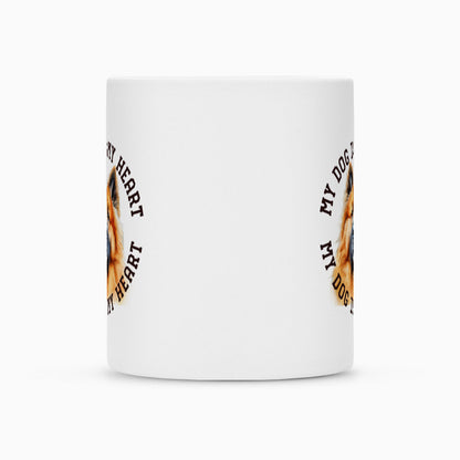 Tasse "Eurasier HEART" – hunde-shirt.de