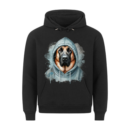 Premium Hoodie "Kangal falb Hooded" Schwarz – hunde-shirt.de