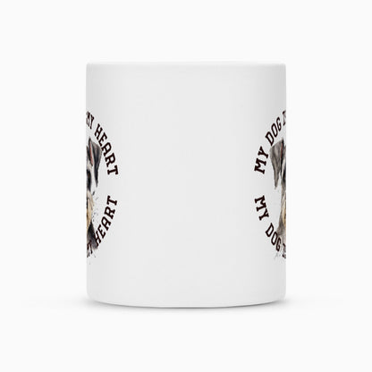 Tasse "Zwergschnauzer HEART" – hunde-shirt.de
