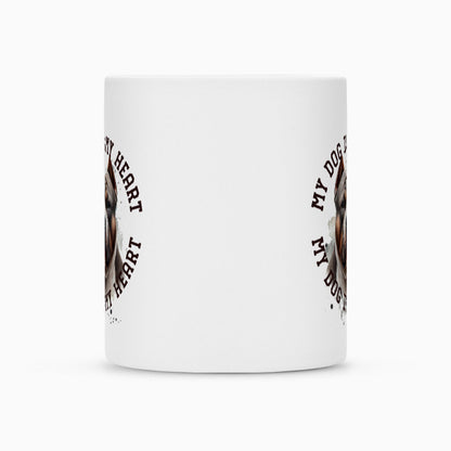 Tasse "American Bully XXL HEART" – hunde-shirt.de