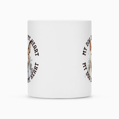 Tasse "Bullterrier HEART 2" – hunde-shirt.de