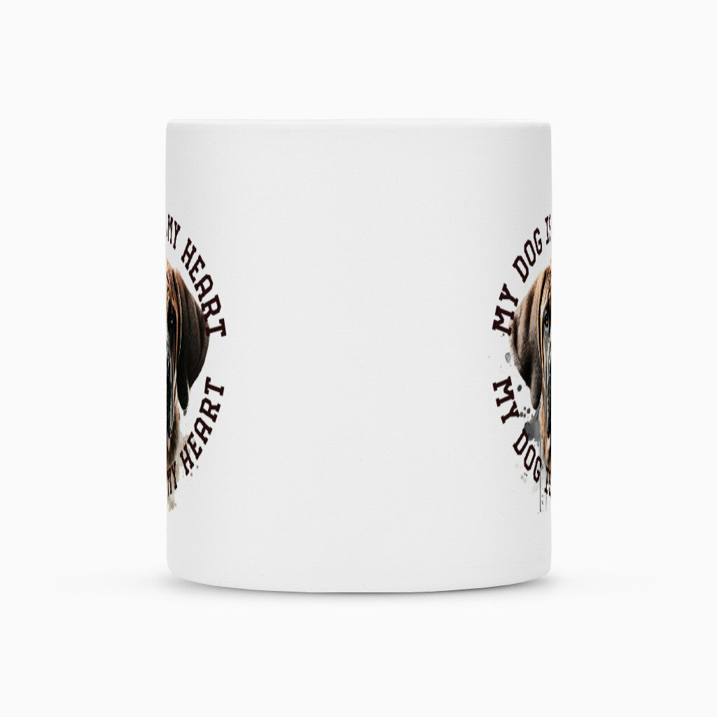 Tasse "Fila Brasileiro HEART 2" – hunde-shirt.de
