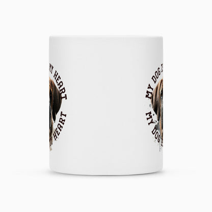 Tasse "Fila Brasileiro HEART 2" – hunde-shirt.de