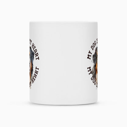 Tasse "Berner Sennenhund HEART" – hunde-shirt.de