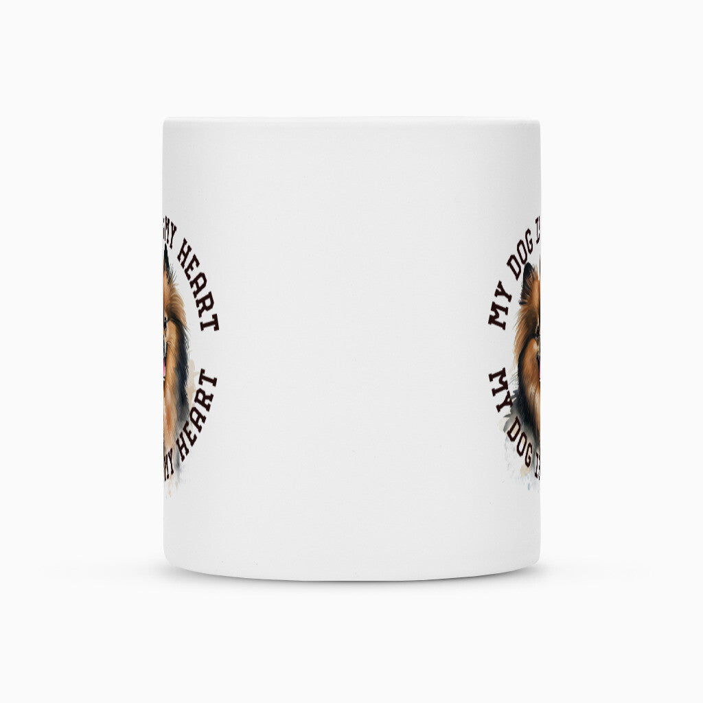 Tasse "Kleinspitz HEART 2" – hunde-shirt.de