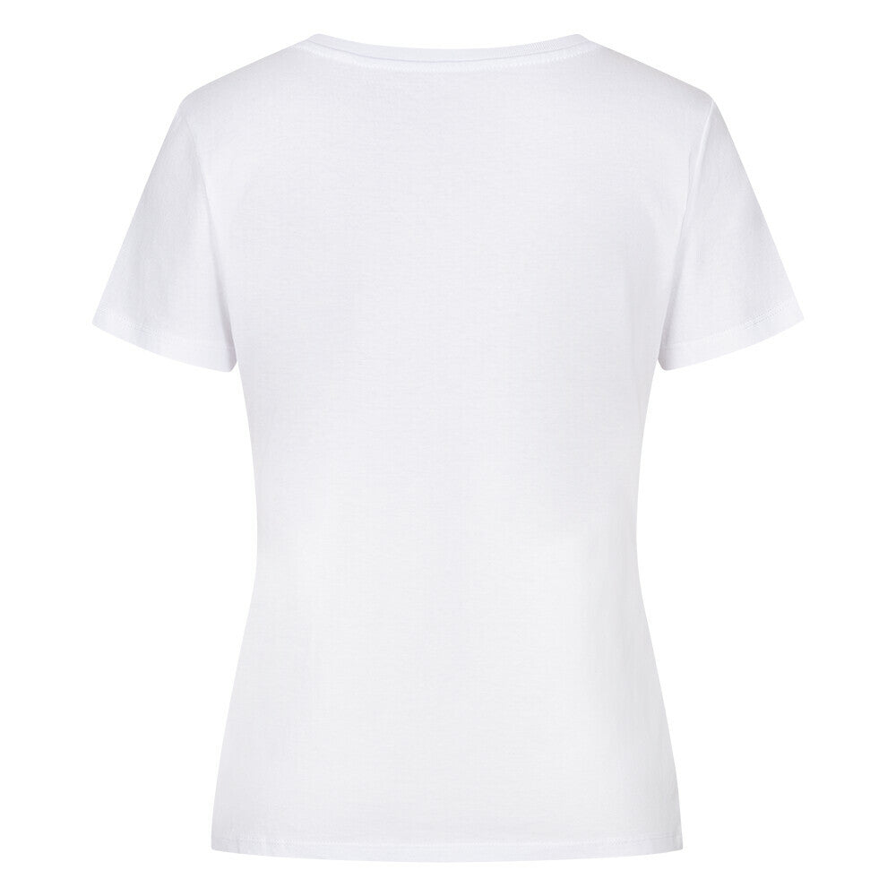 Premium Organic Damen-Shirt "Japan-Spitz HEART" – hunde-shirt.de