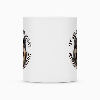 Tasse "Großspitz HEART" – hunde-shirt.de