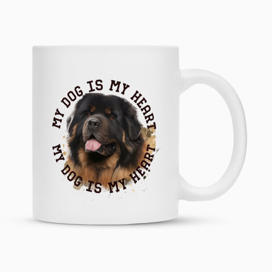 Tasse "Do Khyi HEART" Weiß – hunde-shirt.de