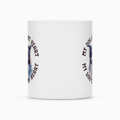 Tasse "Border Collie HEART 2" – hunde-shirt.de