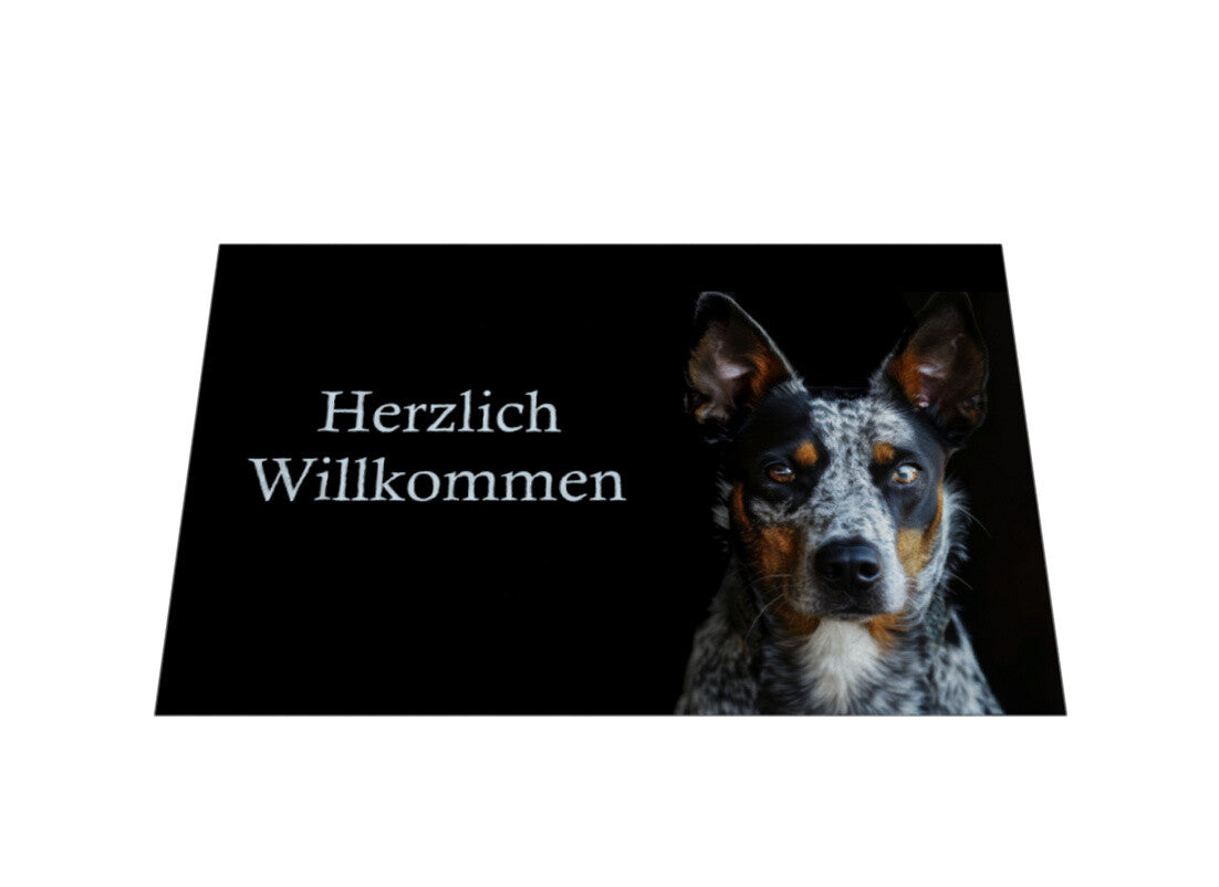 Fußmatte "Australian Cattle Dog" – hunde-shirt.de