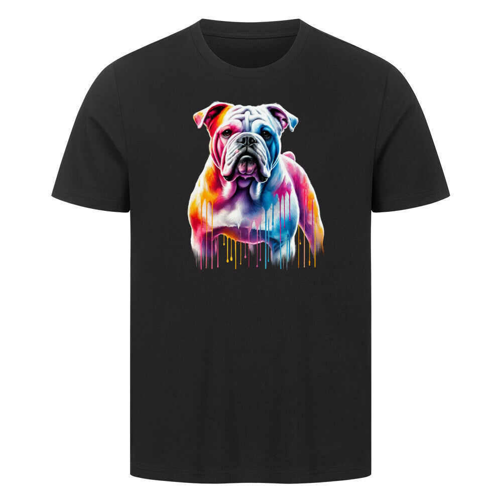 Premium T-Shirt "OEB ART" Schwarz – hunde-shirt.de