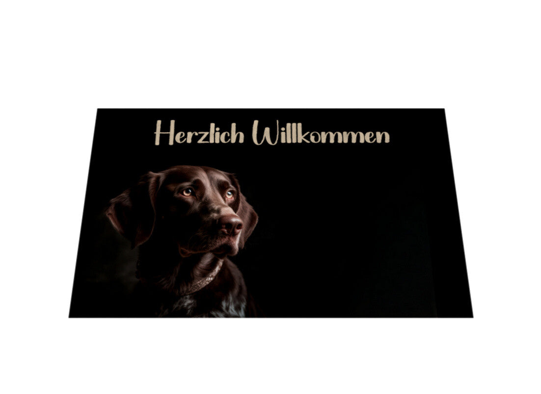Fußmatte "Labrador braun" – hunde-shirt.de