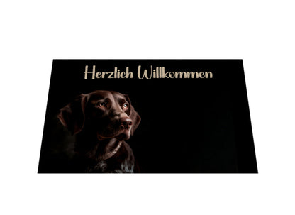 Fußmatte "Labrador braun" – hunde-shirt.de