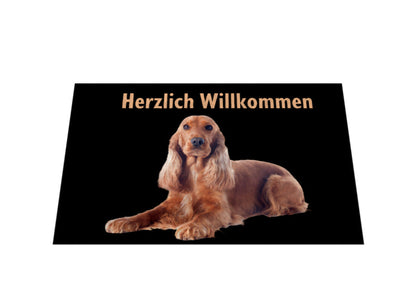 Fußmatte "English Cocker" – hunde-shirt.de