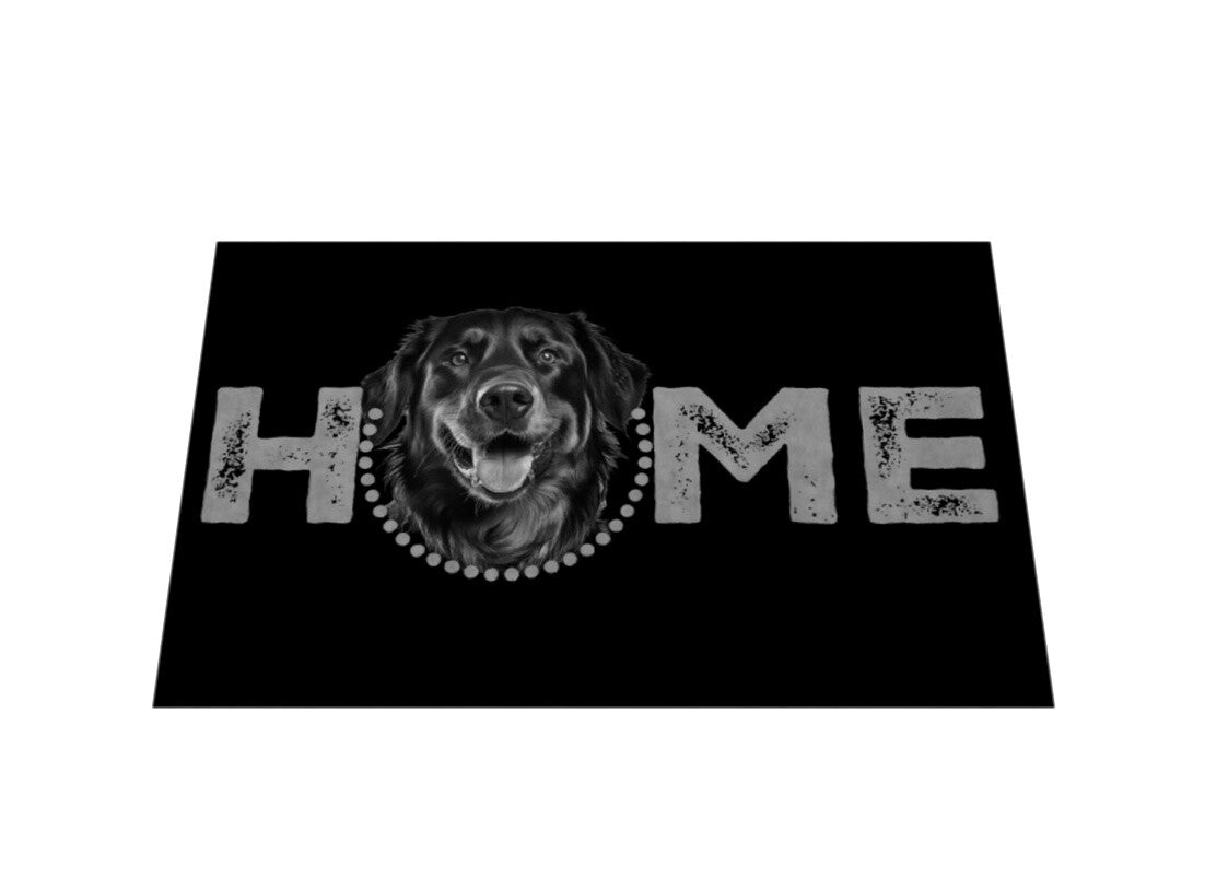 Fußmatte "Beauceron - HOME-Edition" – hunde-shirt.de