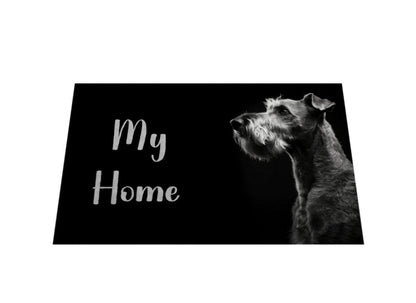 Fußmatte "Airedale Terrier - My Home" – hunde-shirt.de