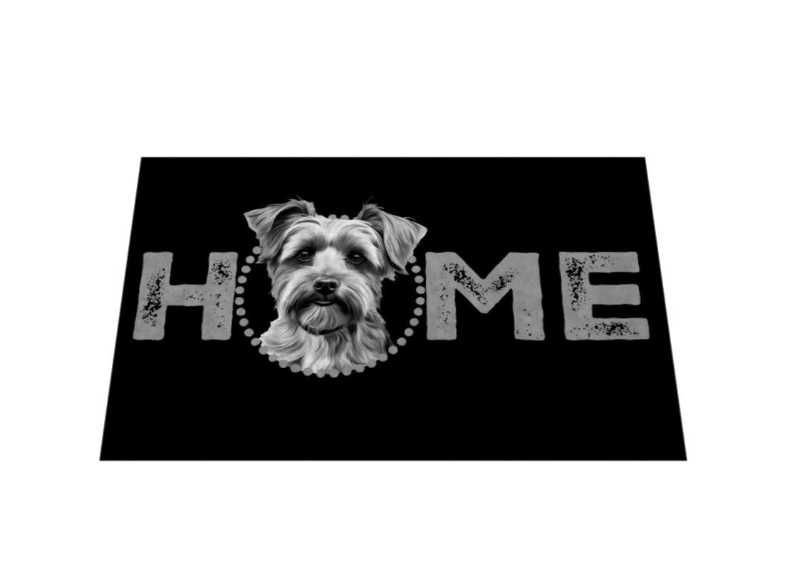 Fußmatte "Biewer Terrier - HOME-Edition" – hunde-shirt.de