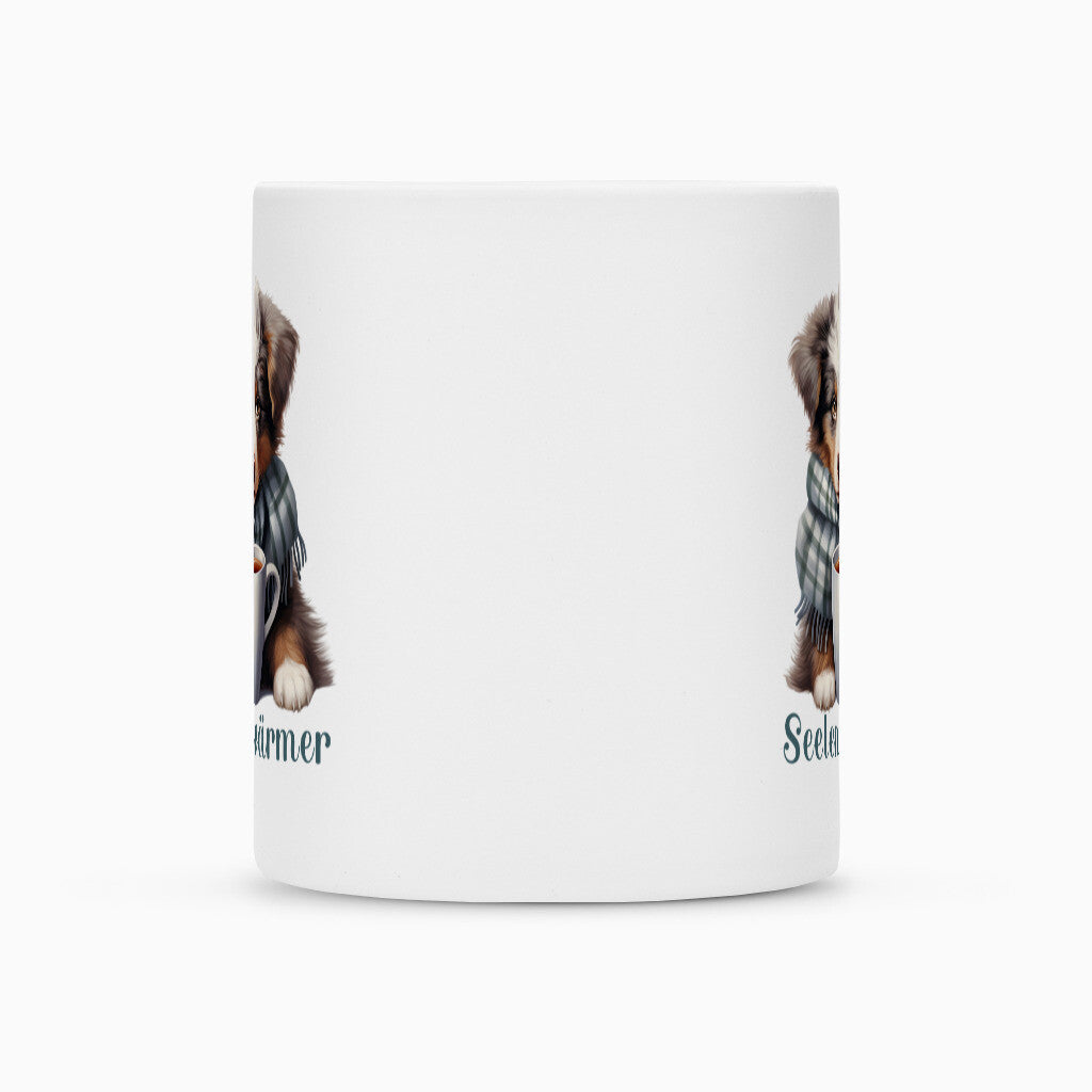 Tasse "Australian Shepherd - Seelenwärmer" – hunde-shirt.de