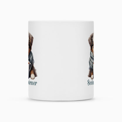 Tasse "Australian Shepherd - Seelenwärmer" – hunde-shirt.de
