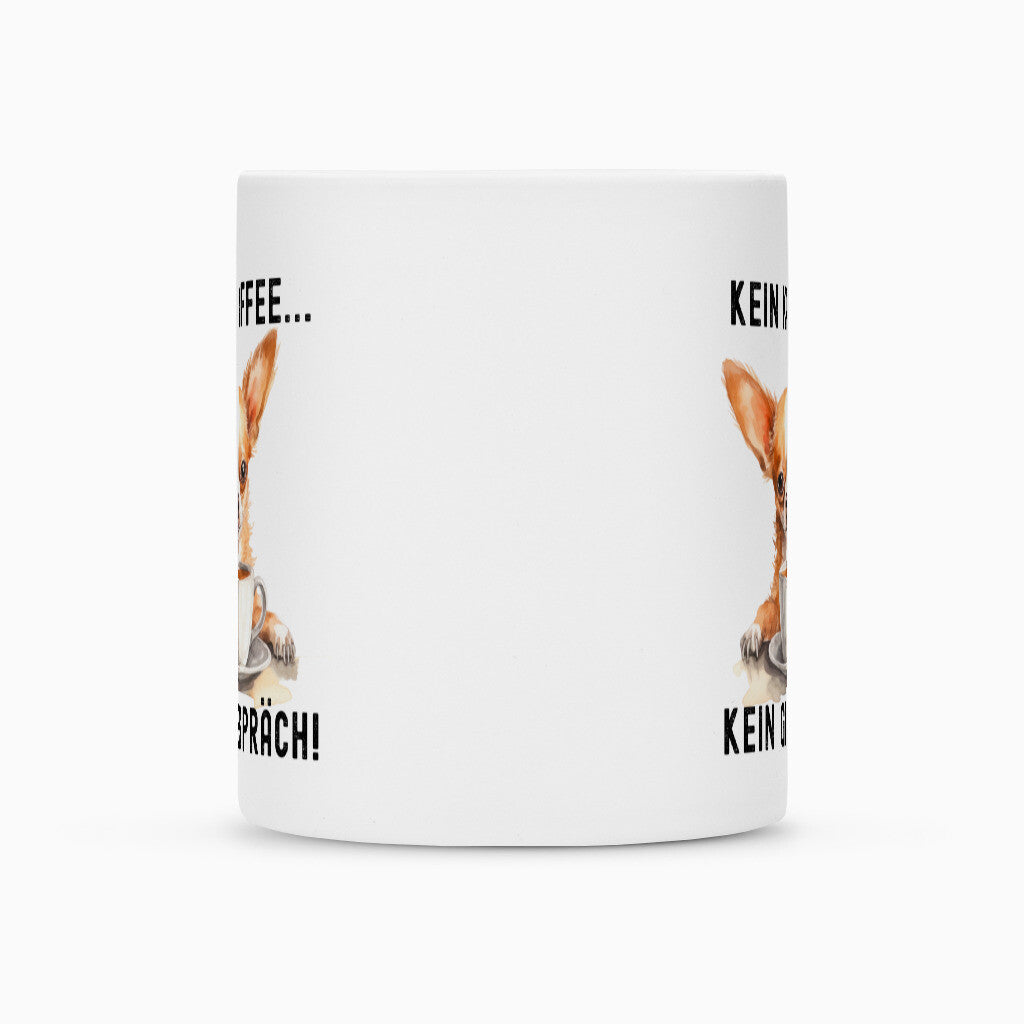 Tasse "Chihuahua - Kein Kaffee..." – hunde-shirt.de