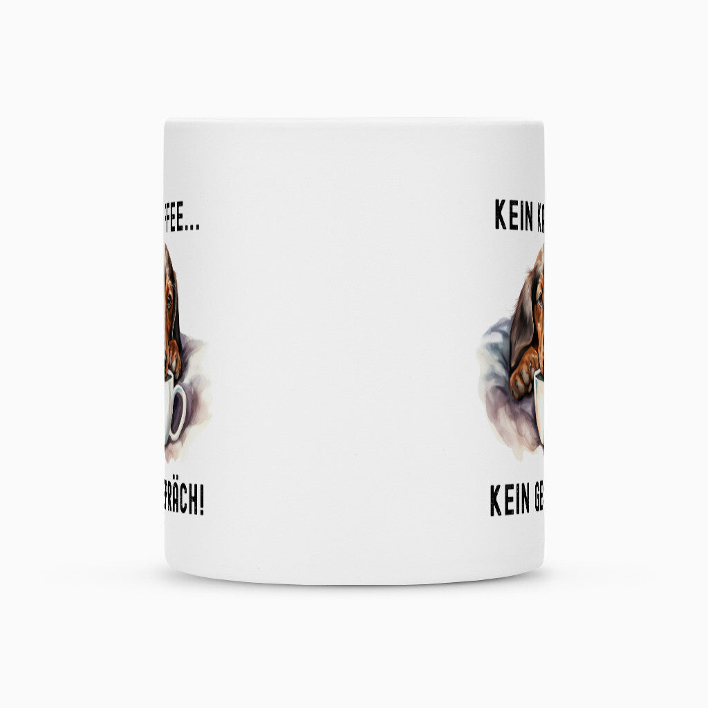 Tasse "Dackel - Kein Kaffee..." – hunde-shirt.de