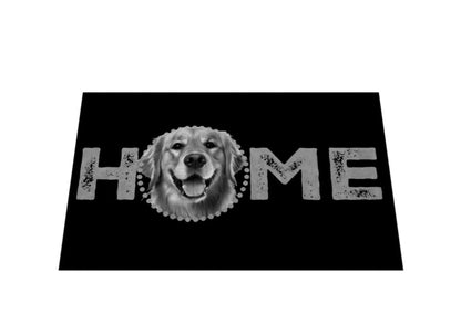 Fußmatte "Golden Retriever - HOME-Edition 2" – hunde-shirt.de