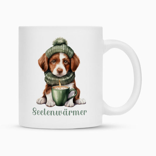 Tasse "Nova Scotia - Seelenwärmer" Weiß – hunde-shirt.de